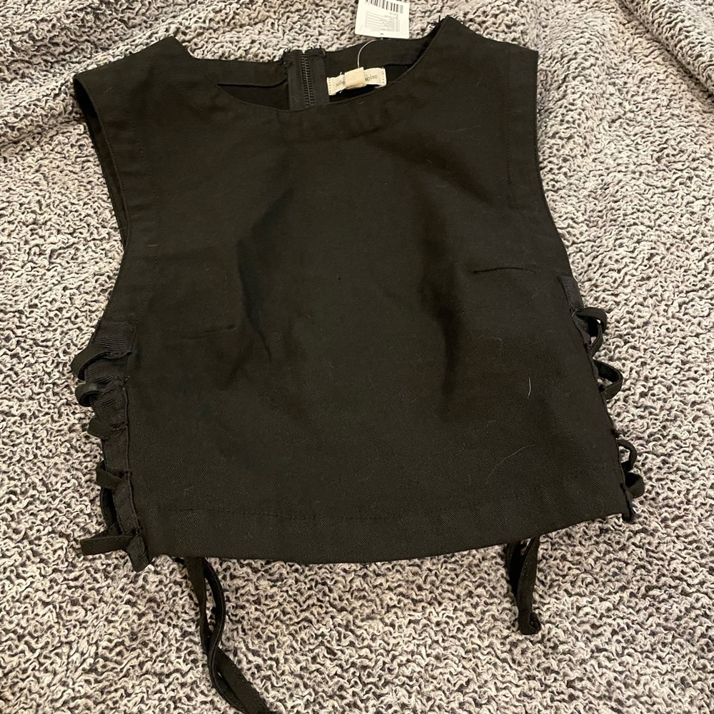 Urban Outfitters Silence + Noise Cropped Top